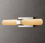 Ravelle Milk Glass Linear Sconce