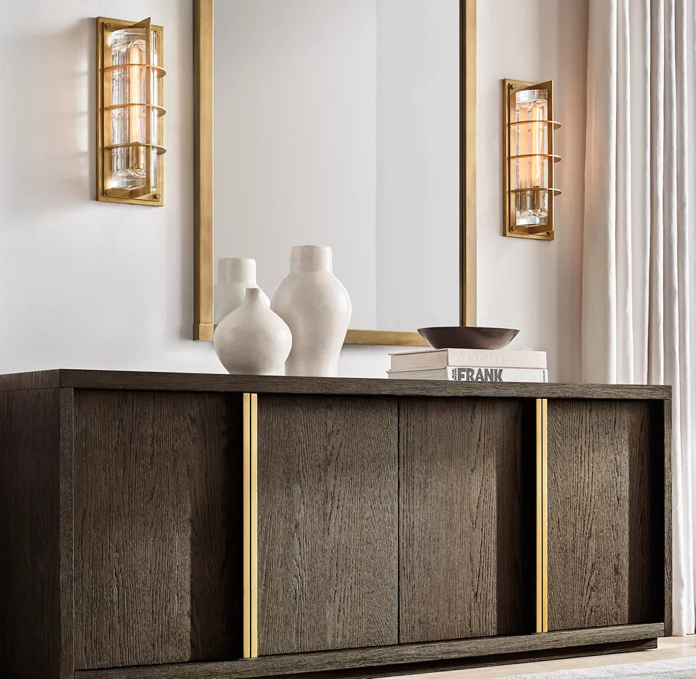 Vicomte Outdoor Sconce