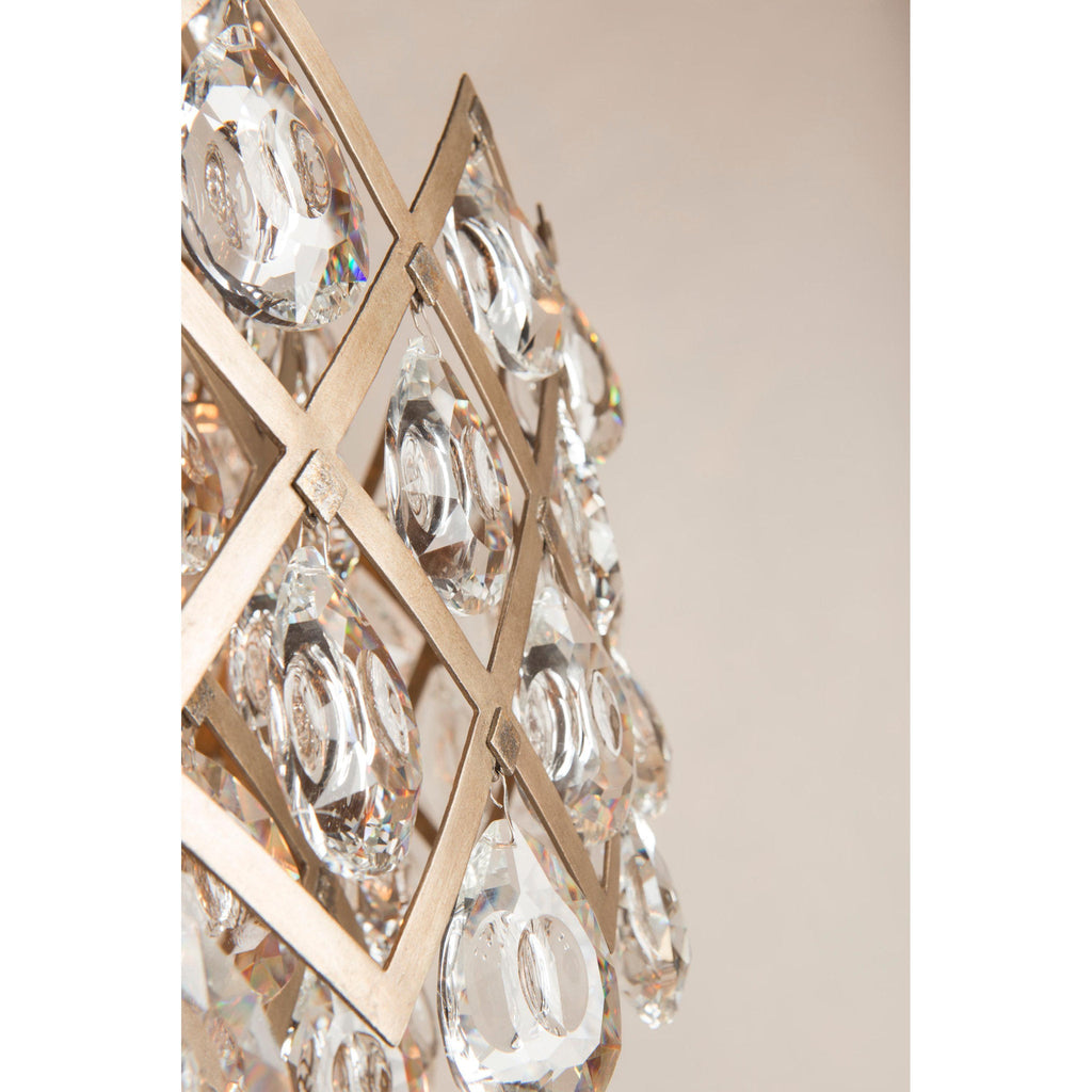 Tiara 11-Light Chandelier in Vienna Bronze 32.25L x 32.25W x 39H