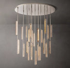 Audubon Crystal Round Chandelier 56"