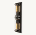 Savile Round Linear Sconce