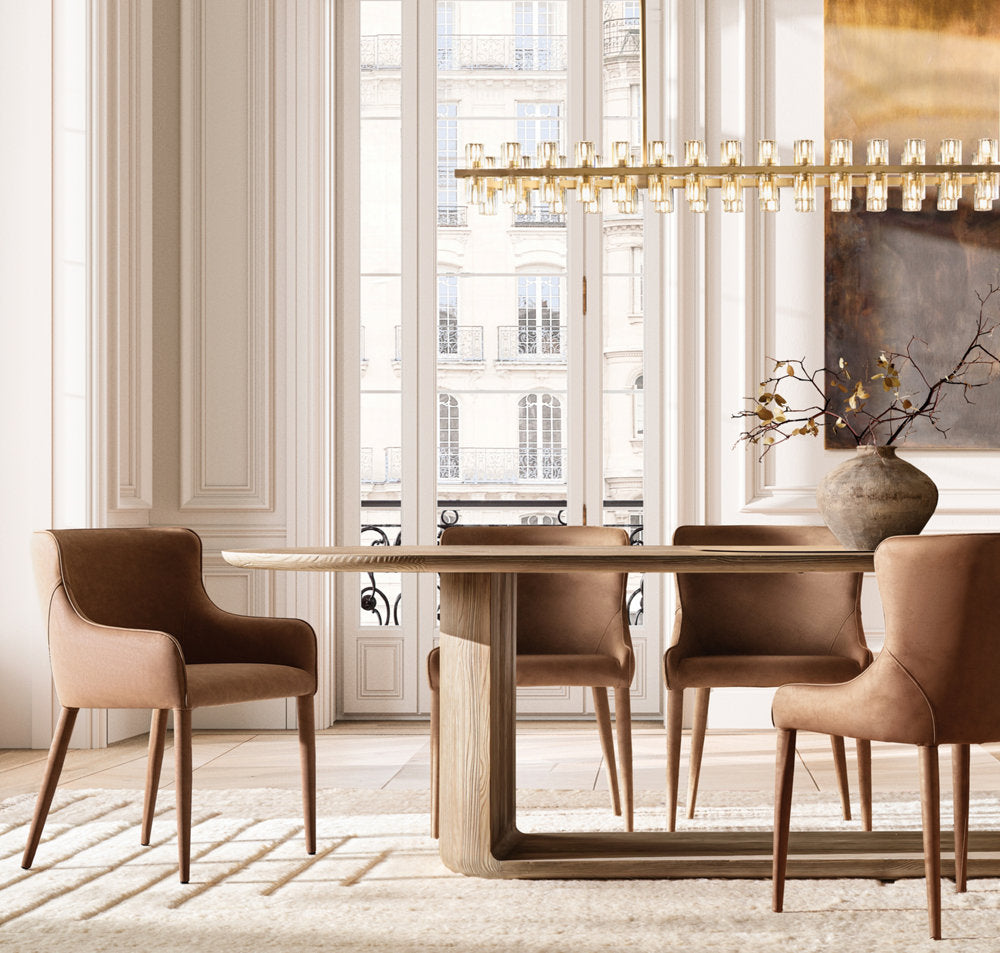 Arcachon LED Round Chandelier 48"