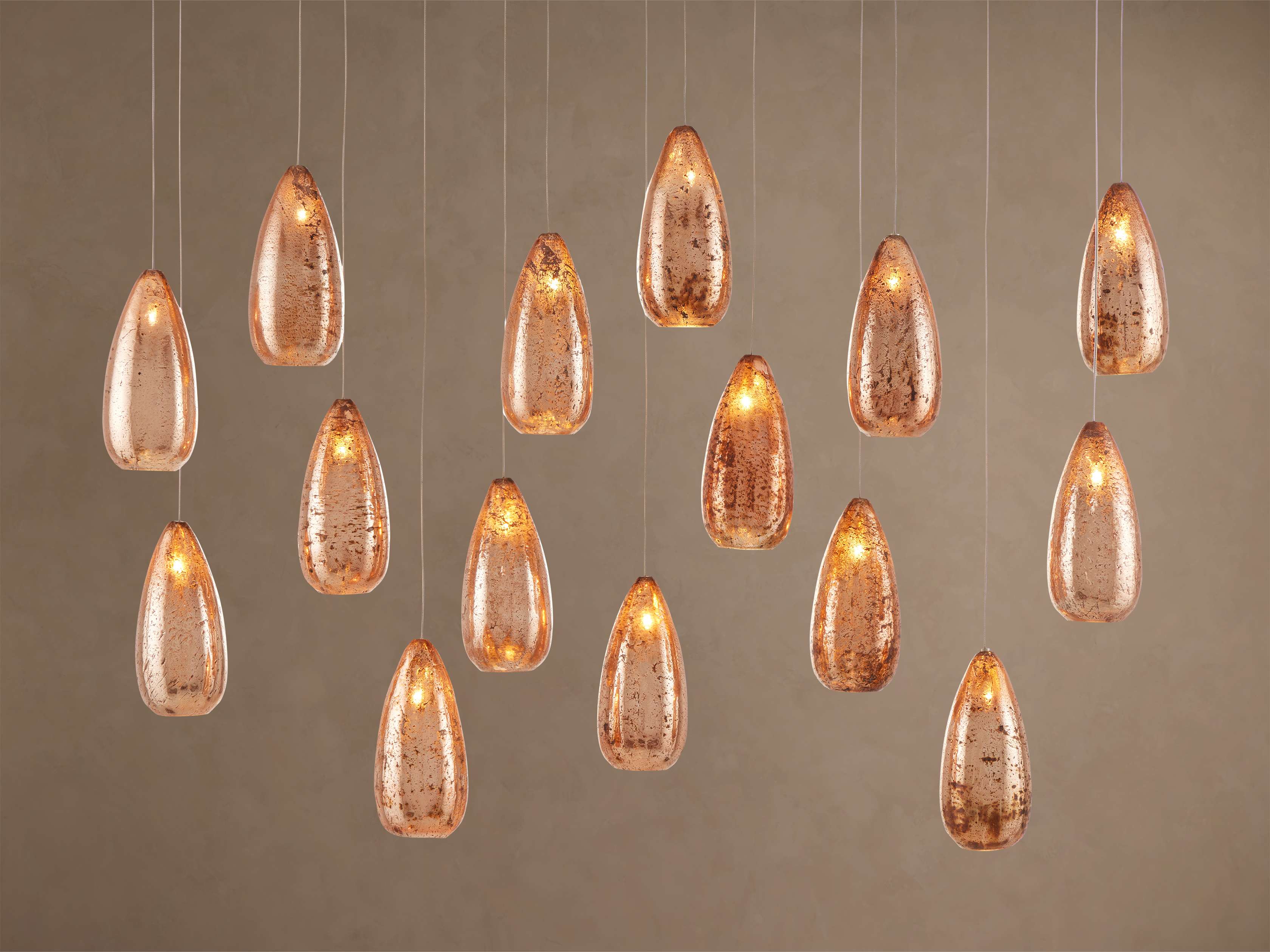 Edda Linear Chandelier