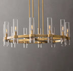 Ravelle Round Chandelier 36"