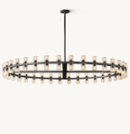 Arcachon LED Round Chandelier 60"