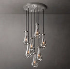 Rain Round Chandelier 18"
