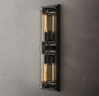 Savile Round Linear Sconce