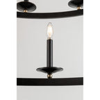 Allendale 36-Light Chandelier in Aged Old Bronze 58L x 58W x 54.25H