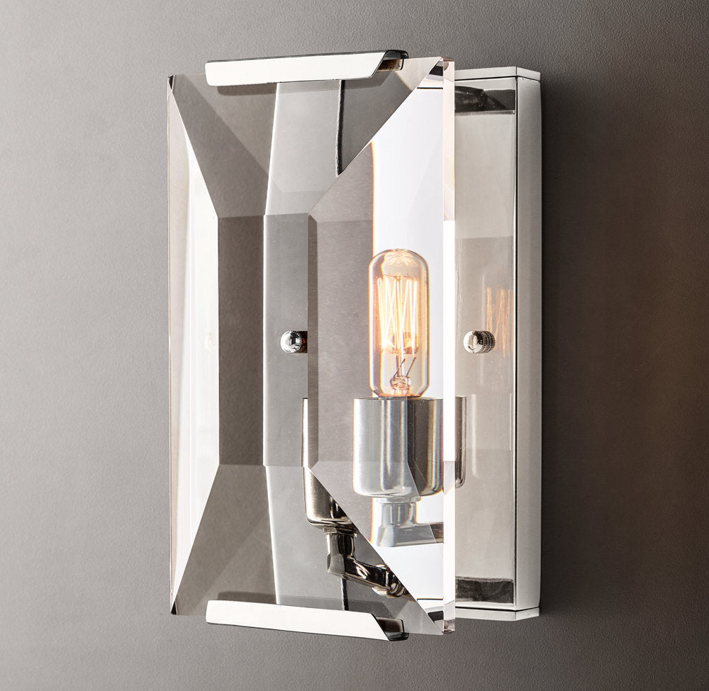 Harlow Crystal Sconce