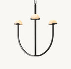 Pedra Round Chandelier 24"
