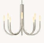 Rousseau Round Chandelier 38"