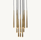 Aquitaine Round Chandelier 24"