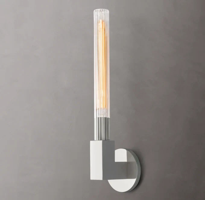 Cannele Outdoor Sconce