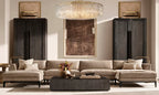 Marignan Round Chandelier 60"