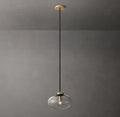 Cabrette Clear Glass Pendant