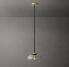 Cabrette Clear Glass Pendant