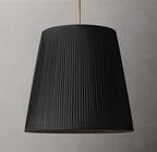 Reed?Pleated Barrel Pendant