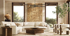 Rousseau 8-Light Mobile Orb Chandelier
