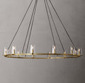 Pauillac Round Chandelier 60"