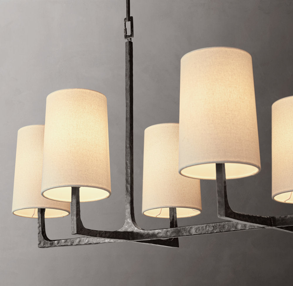 Wright Linear Chandelier 72"
