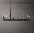 Thaddeus Linear Chandelier 72"