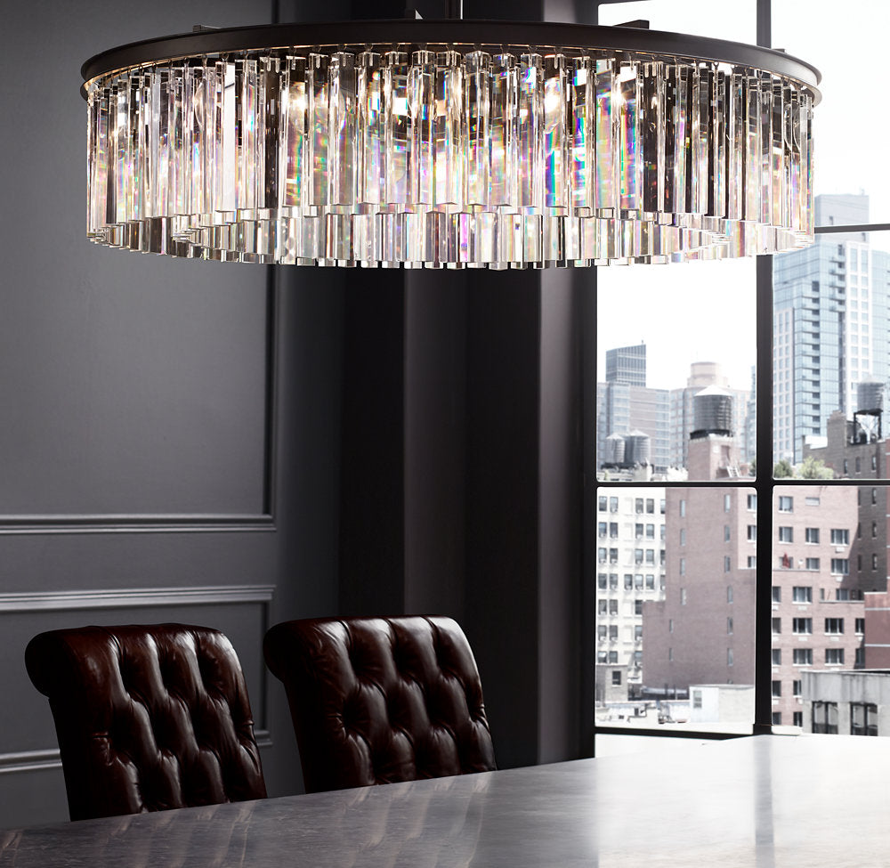 Rhys Round Chandelier 32"