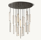 Audubon Crystal Round Chandelier 56"