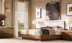 Blom Clear Glass Flute Sconce