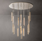 Audubon Crystal Round Chandelier 56"