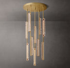 Audubon Crystal Round Chandelier 24"