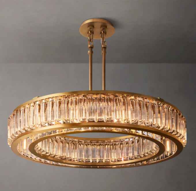 Maurier Round Chandelier 48"