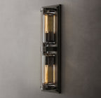 Savile Round Linear Sconce