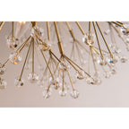 Dunkirk 8-Light Chandelier in Aged Brass 20L x 20W x 24H