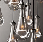 Rain Round Chandelier 36"
