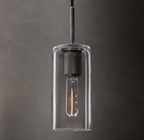 Utilitaire Cylinder Shade Pendant