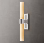 Ravelle Milk Glass Linear Sconce