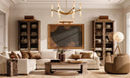 Brenta Chandelier 55"