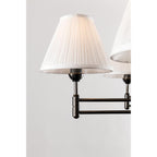 Classic No.1 8-Light Chandelier in Aged Brass by Mark D. Sikes 40L x 40W x 25.75H