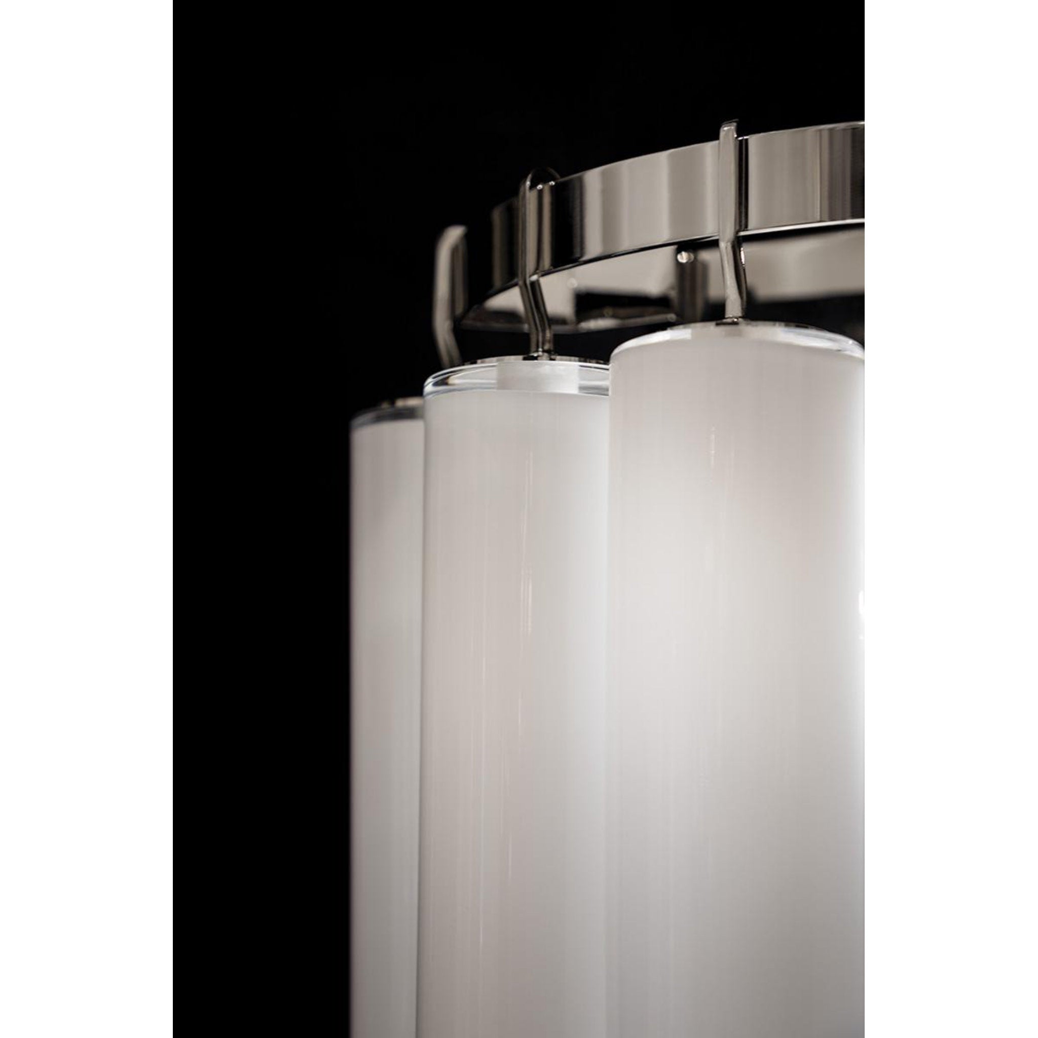 Tyrell 9-Light Chandelier in Polished Nickel 23.75L x 23.75W x 35.75H