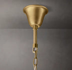 1920s Odeon Round Chandelier 44"