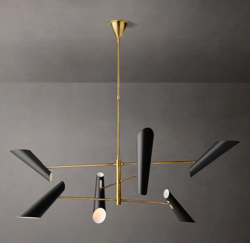 Franca Round Chandelier 68"