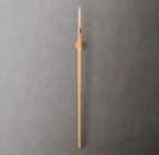 Cannele Torch Sconce
