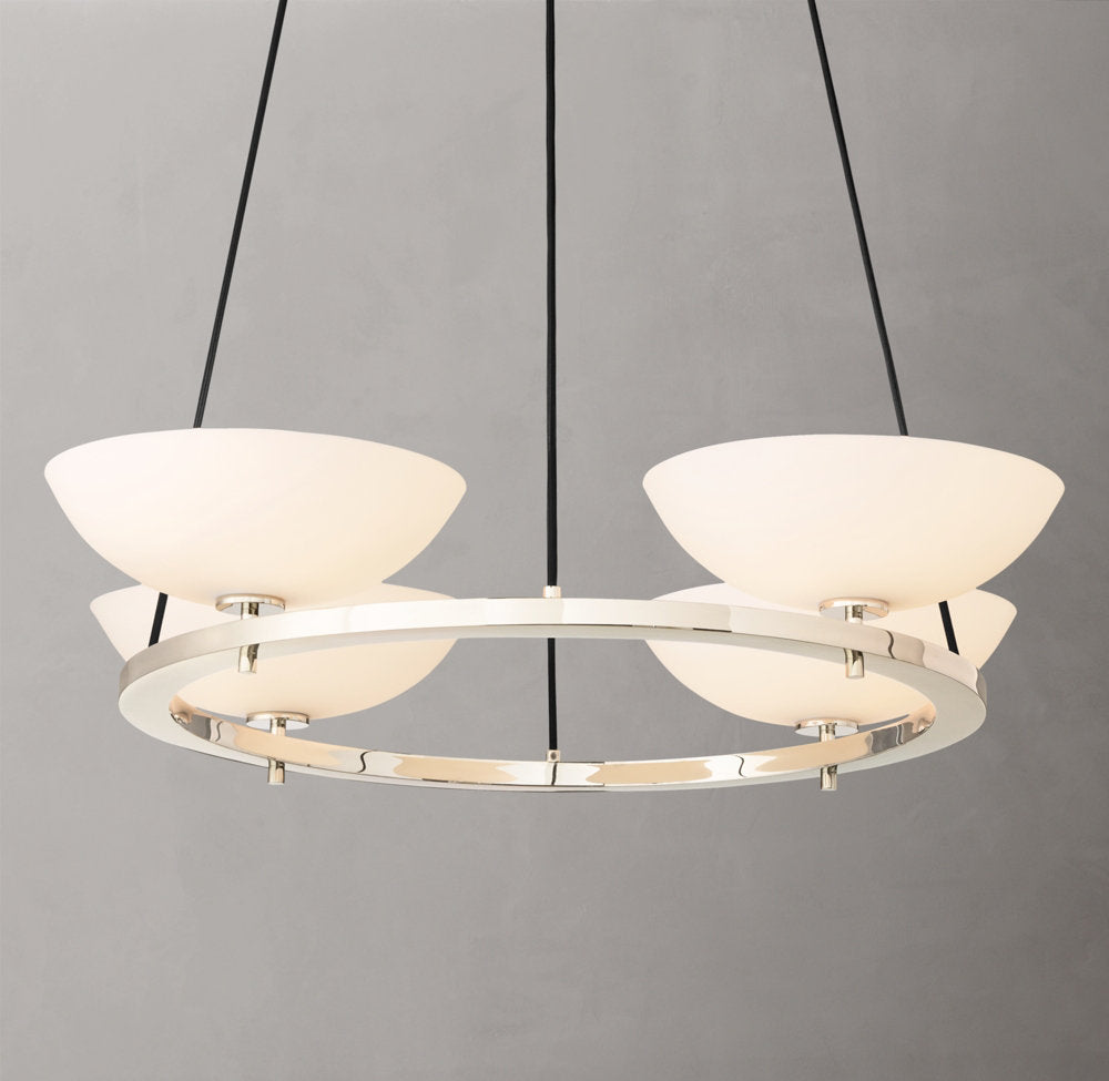 Vernet Round Chandelier 36"