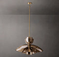 Blom Amber Glass Cloche Grand Pendant