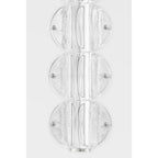 Lindley 1-Light Chandelier in Polished Nickel 40L x 40W x 4.625H
