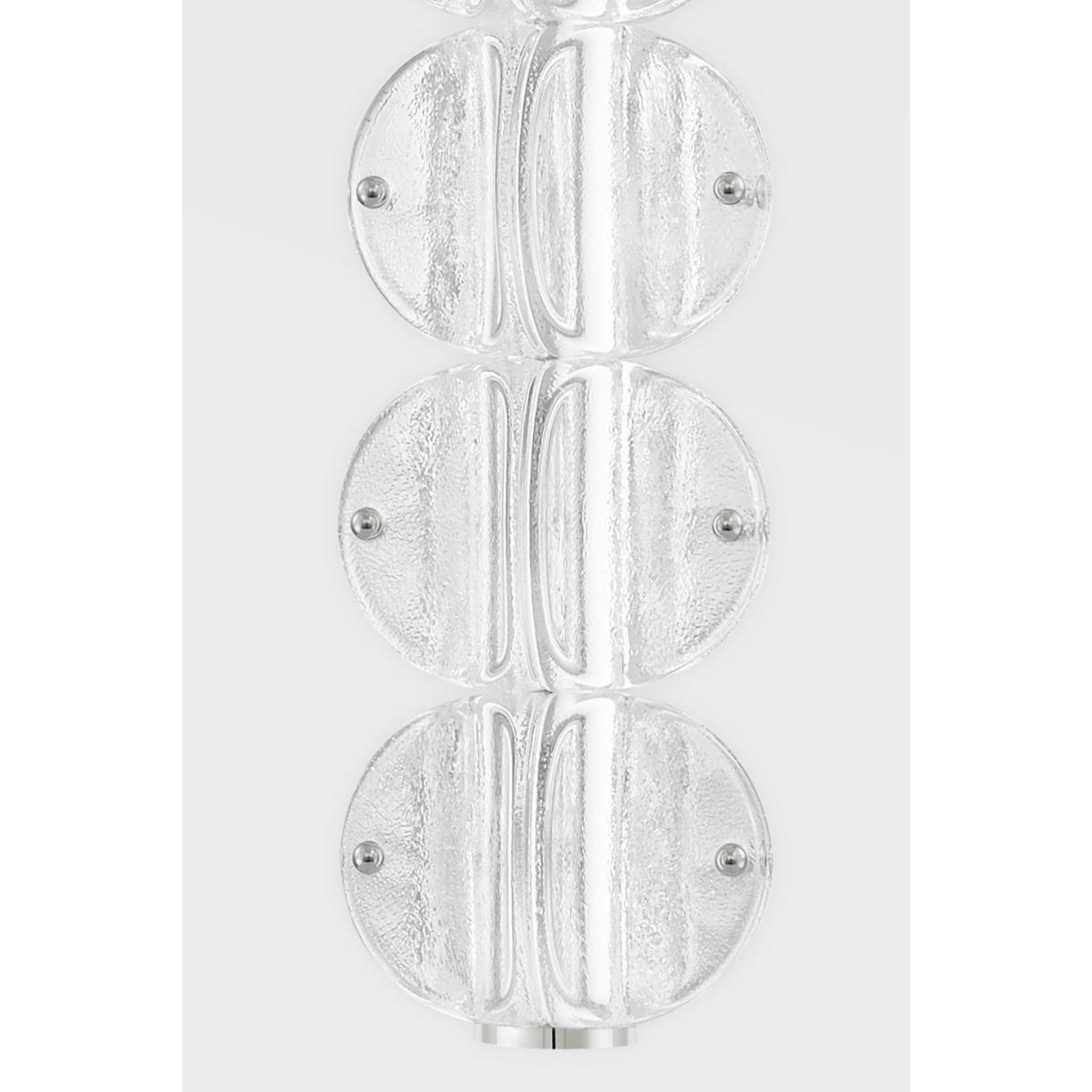 Lindley 1-Light Chandelier in Polished Nickel 40L x 40W x 4.625H