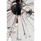 Liberty 18-Light Chandelier in Aged Brass 60L x 60W x 60H