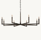 Thaddeus Round Chandelier 60"