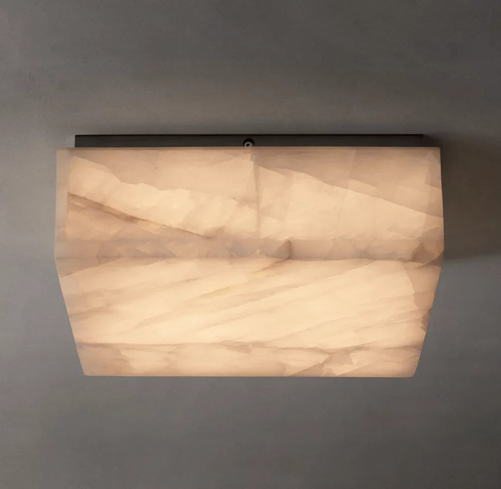 Rivage Lueur Square Flushmount