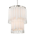 Tyrell 9-Light Chandelier in Polished Nickel 23.75L x 23.75W x 35.75H